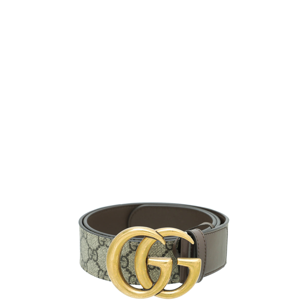 Gucci Leather Canvas Shoulder Bag
