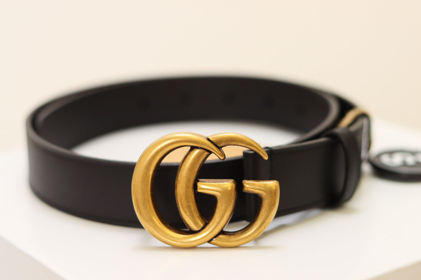 Gucci Monogram Leather Crossbody