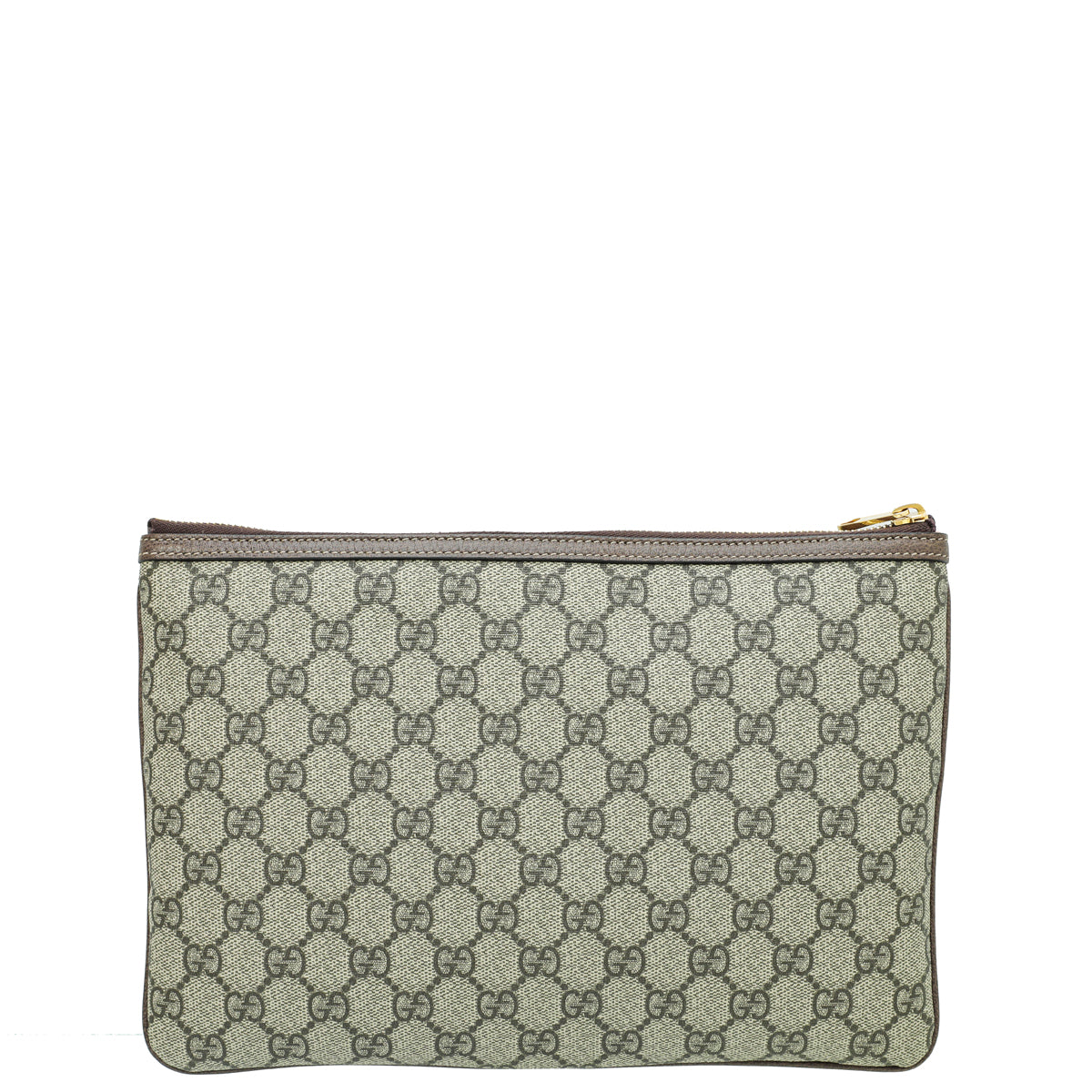 Gucci Leather Canvas Shoulder Bag
