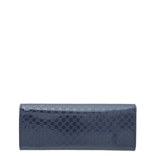 Gucci Monogram Leather Shoulder Bag