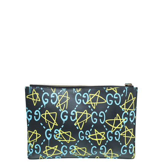 Gucci Pochette Leather Shoulder Bag