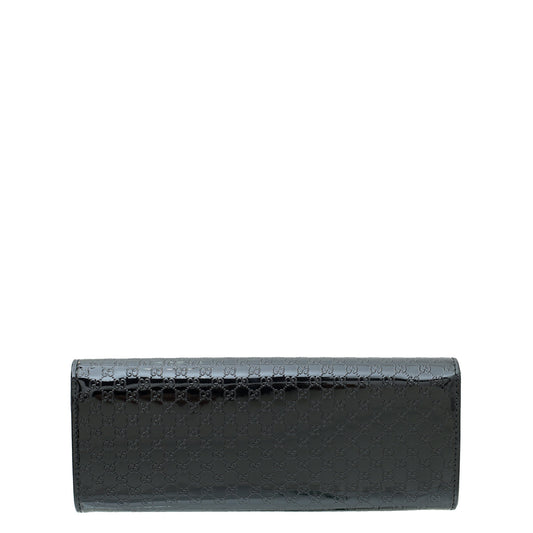 Gucci Monogram Leather Shoulder Bag