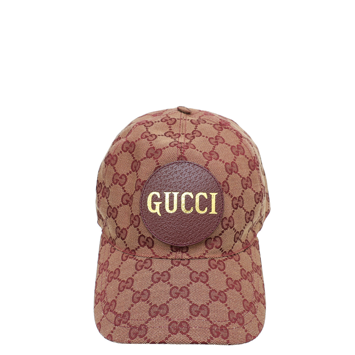 Gucci Leather Canvas Shoulder Bag