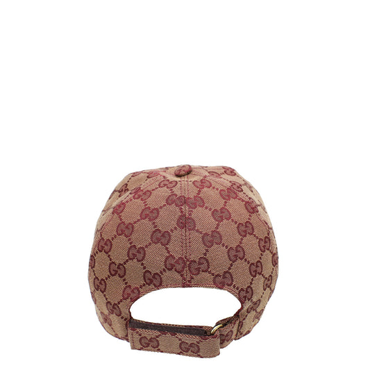 Gucci Leather Canvas Shoulder Bag