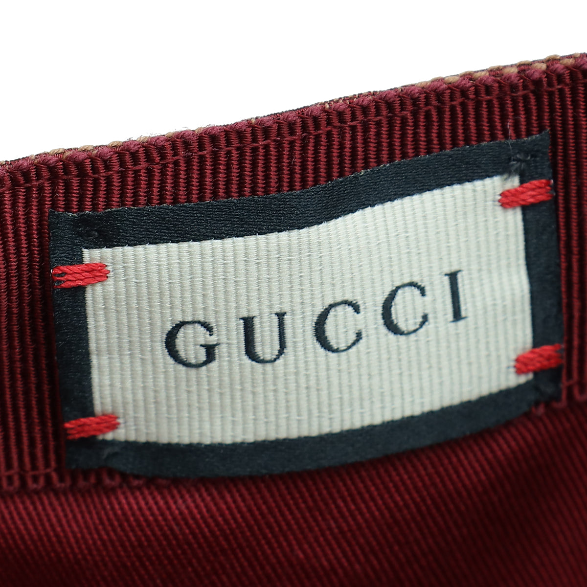 Gucci Leather Canvas Shoulder Bag