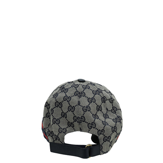 Gucci Leather Canvas Shoulder Bag