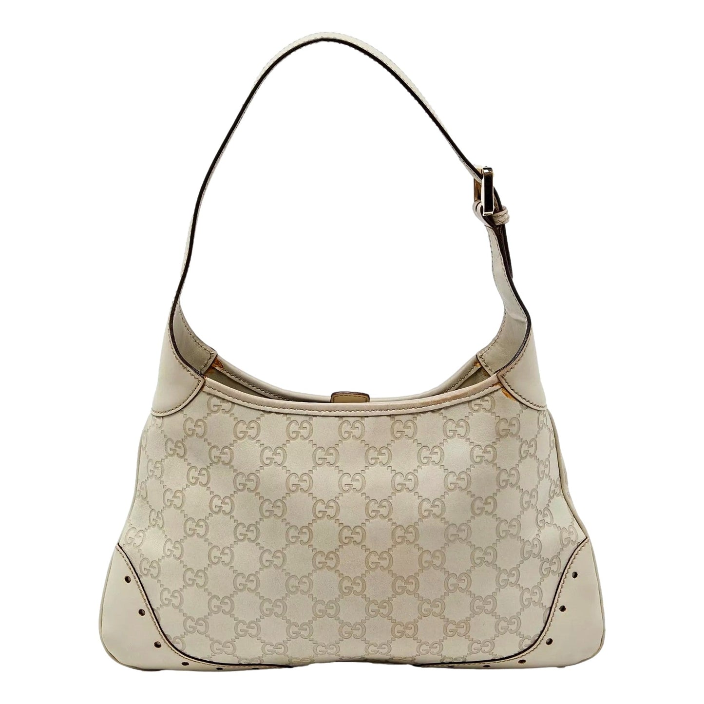 Prada Leather Top Handle Shoulder Bag