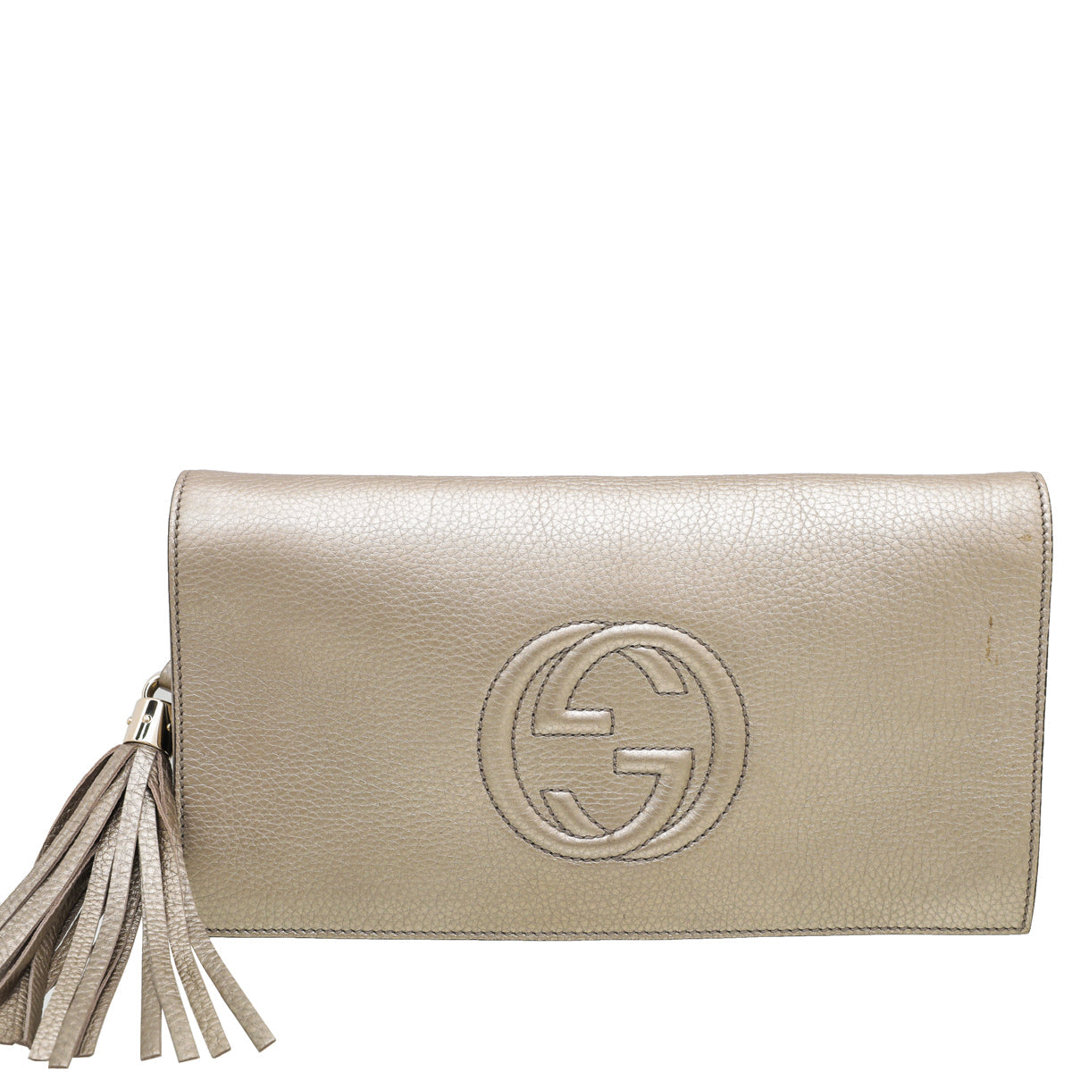 Gucci Leather Shoulder Bag