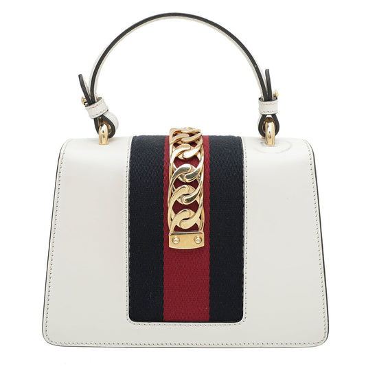 Gucci Leather Mini Shoulder Bag