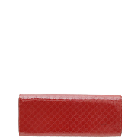 Gucci Monogram Leather Shoulder Bag