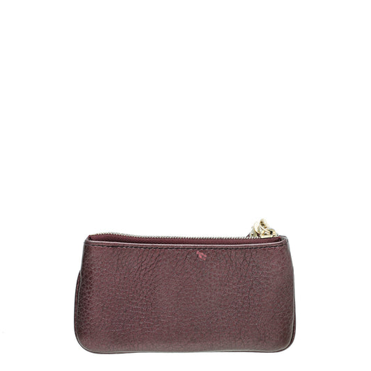 Gucci Leather Shoulder Bag