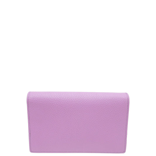 Gucci Chain Leather Crossbody