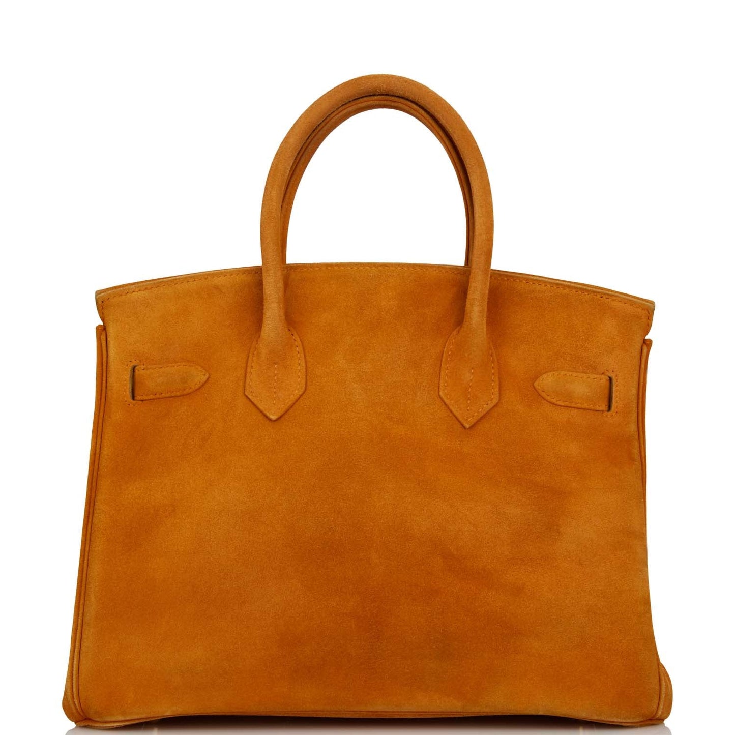 Hermes Birkin 30 Orange H Doblis Gold Hardware