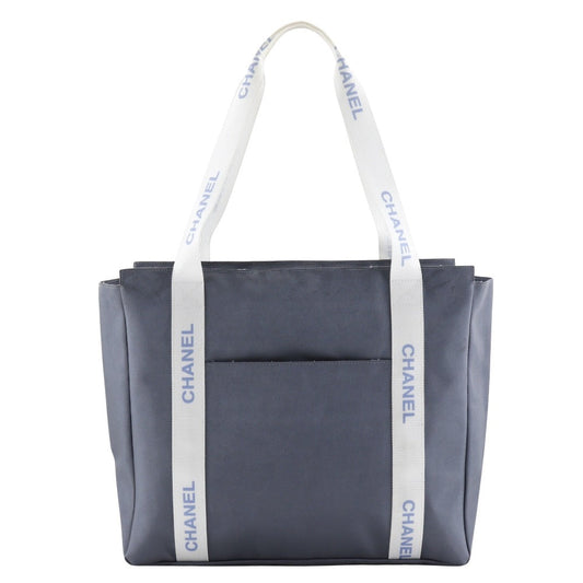 Chanel Nylon Logo Tote Bag