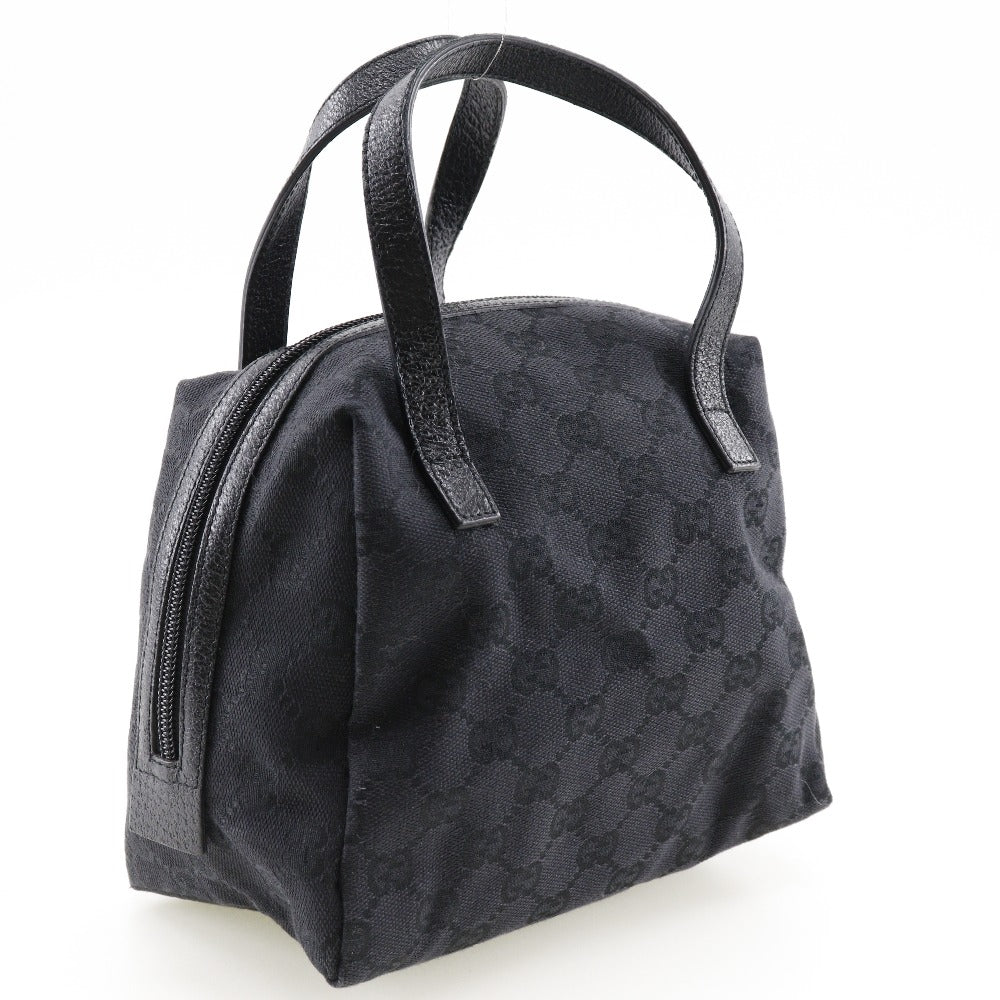 GUCCI Handbag 124542 GG canvas black Women