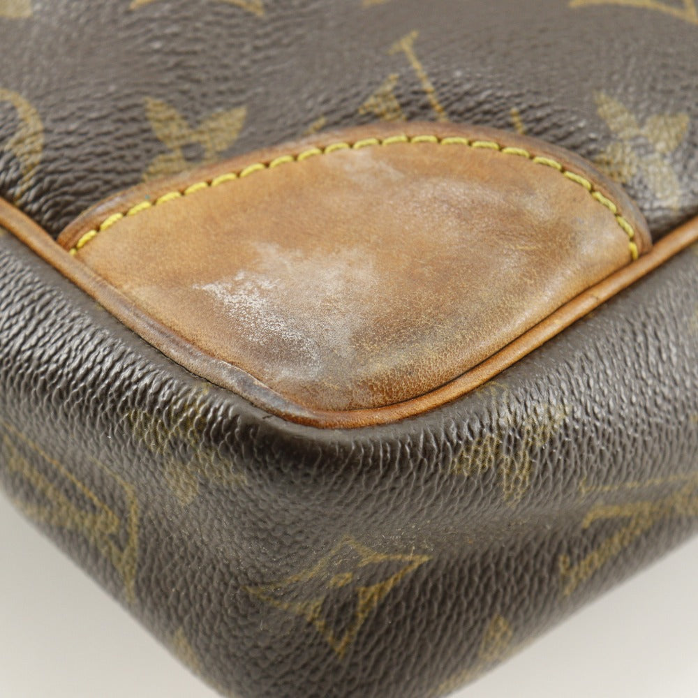 LOUIS VUITTON Business bag Monogram canvas Brown Briefcase Porto Documan Voyajaj mens
