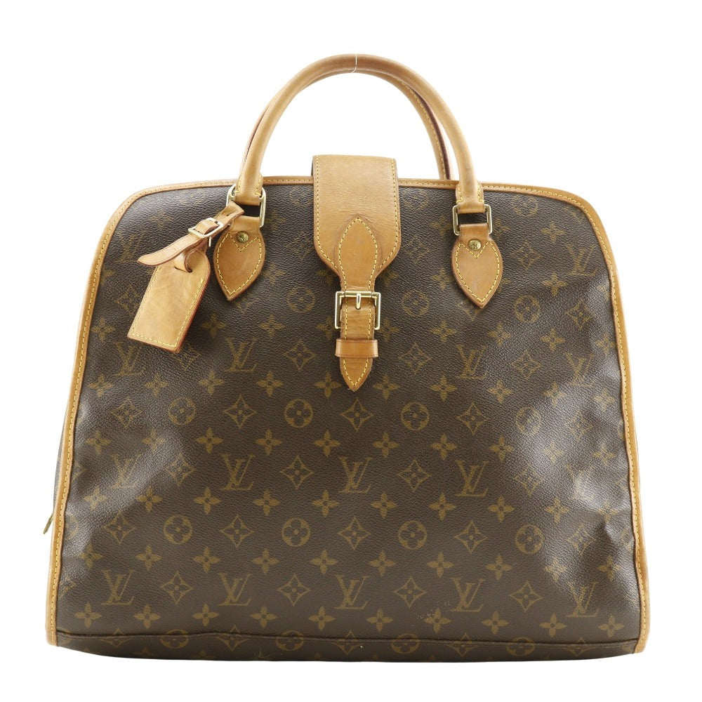 LOUIS VUITTON Handbag Monogram canvas Brown Business bag Rivoli unisex(Unisex)