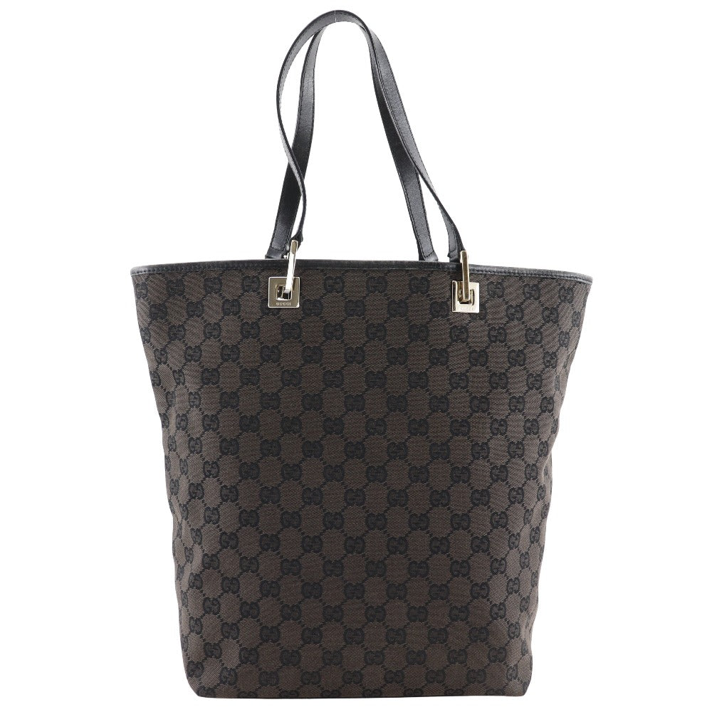 GUCCI Tote Bag 002.1098 GG canvas Brown
