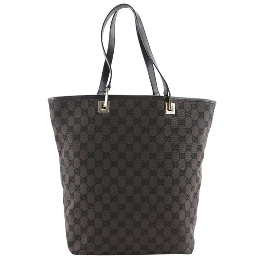 GUCCI Tote Bag 002.1098 GG canvas Brown