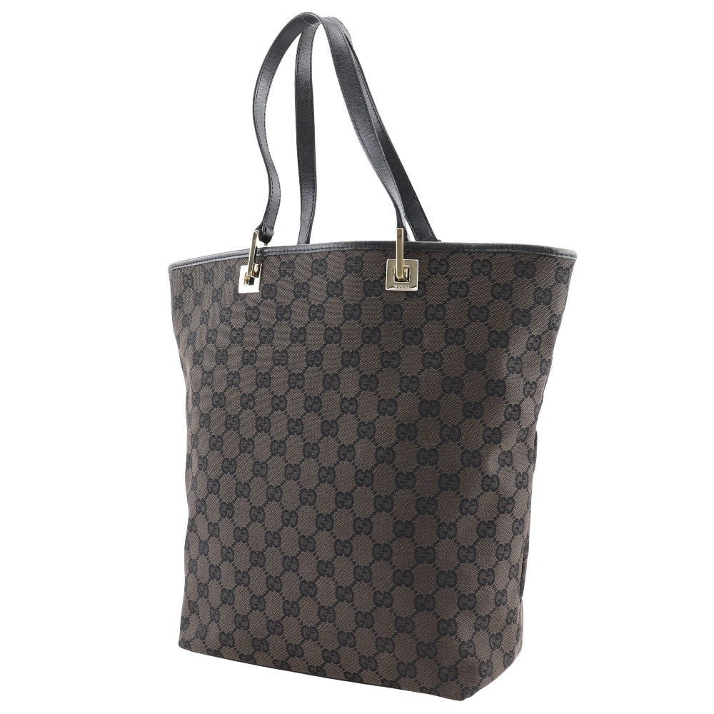 GUCCI Tote Bag 002.1098 GG canvas Brown