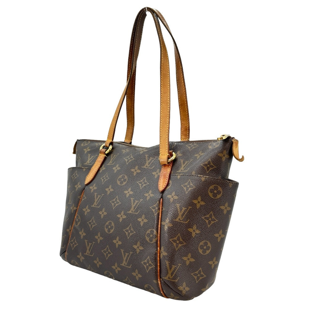 LOUIS VUITTON Shoulder Bag Monogram canvas Brown Totally PM Women