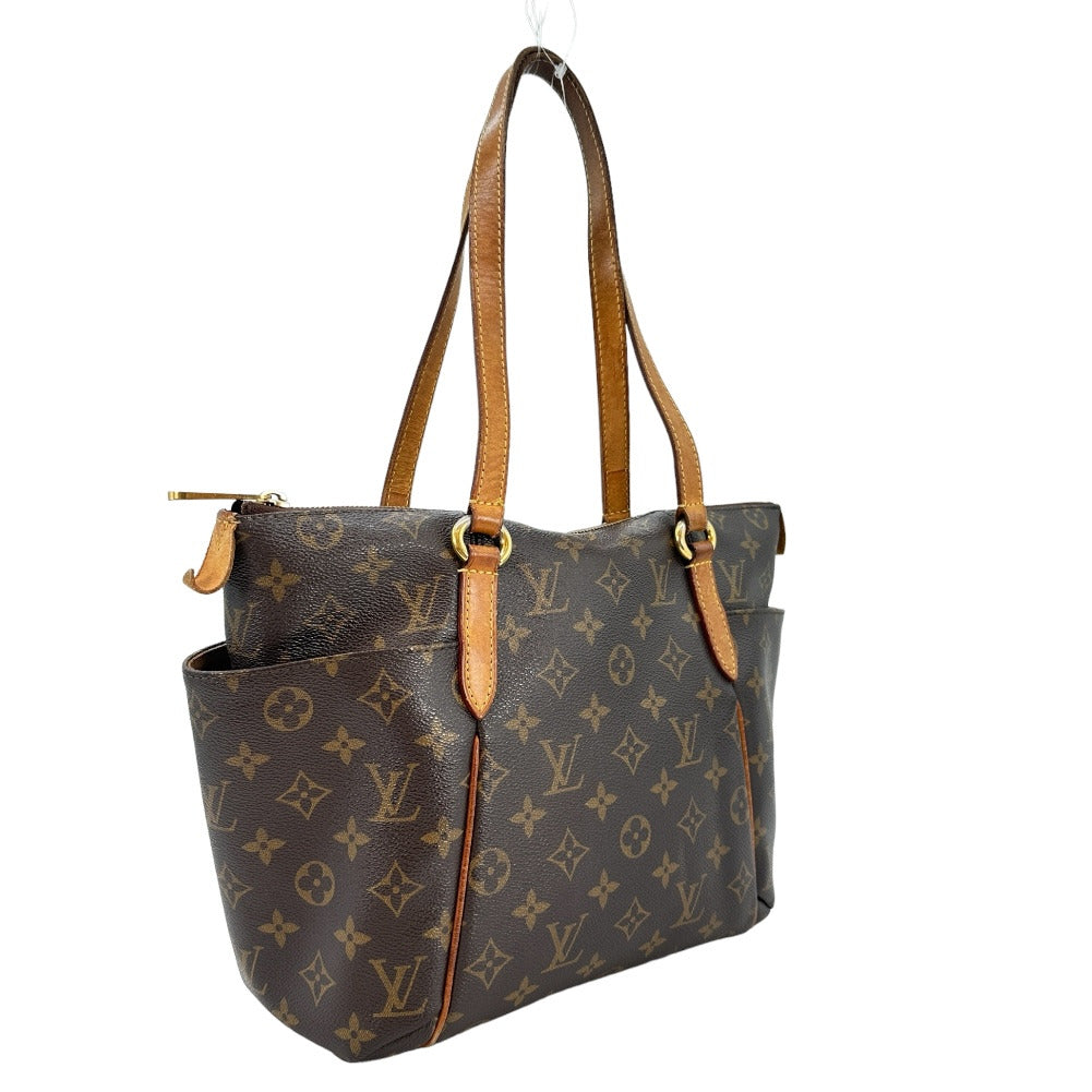 LOUIS VUITTON Shoulder Bag Monogram canvas Brown Totally PM Women