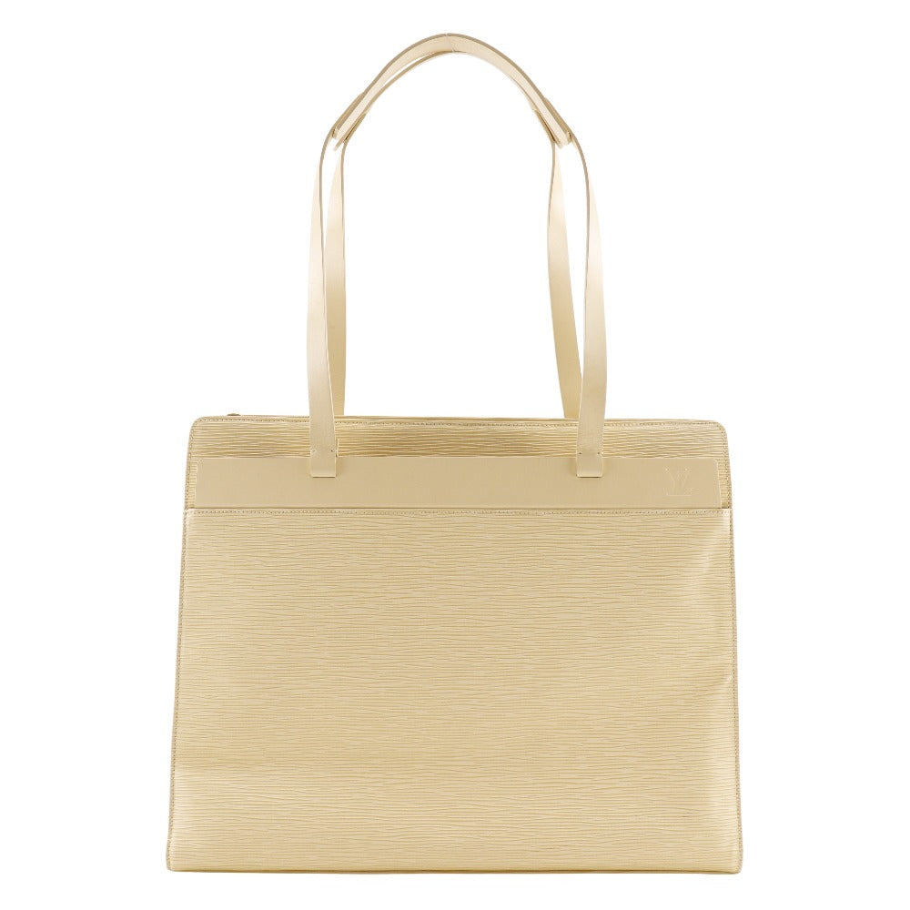 LOUIS VUITTON Tote Bag Epi Leather cream Croisette PM Women