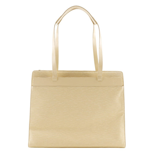 LOUIS VUITTON Tote Bag Epi Leather cream Croisette PM Women