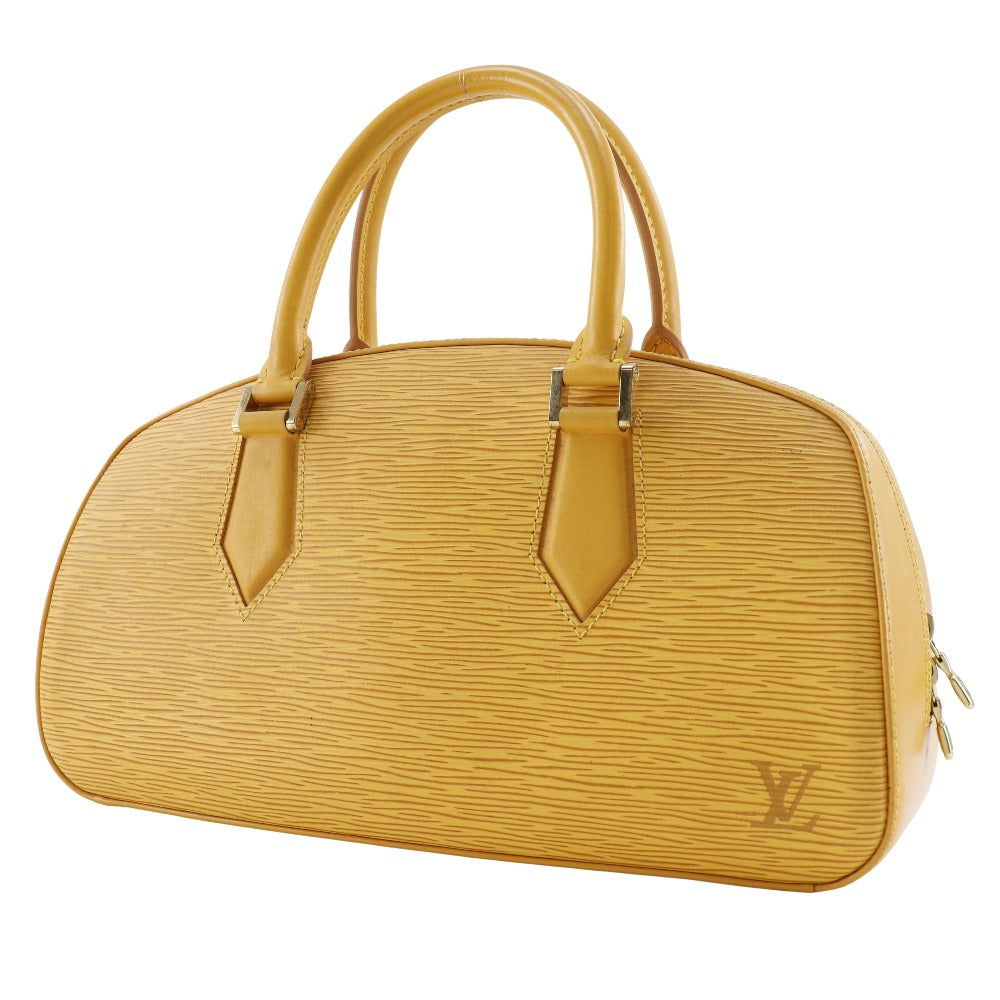 LOUIS VUITTON Handbag Epi Leather yellow jasmine Women