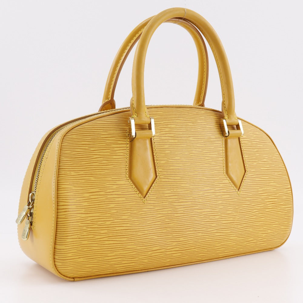 LOUIS VUITTON Handbag Epi Leather yellow jasmine Women