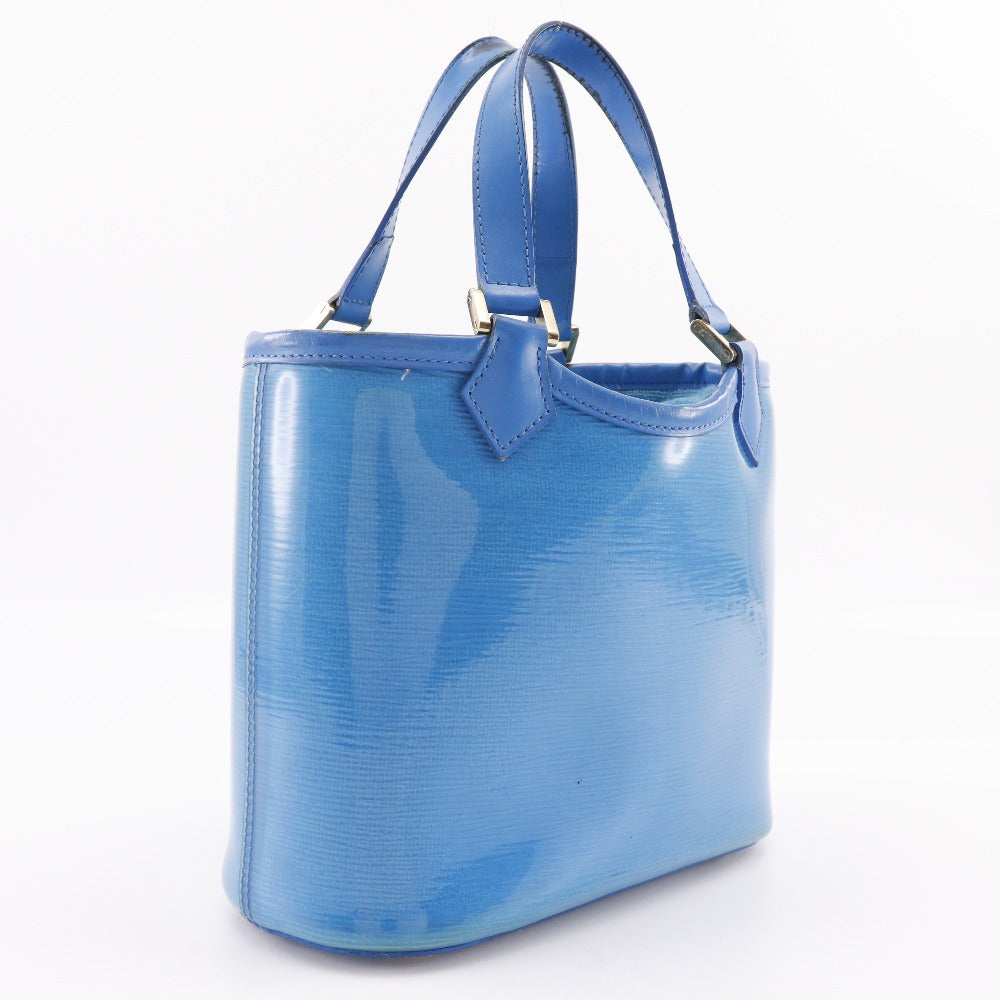 LOUIS VUITTON Handbag pile light blue Epiplage Mini lagoon bay Women