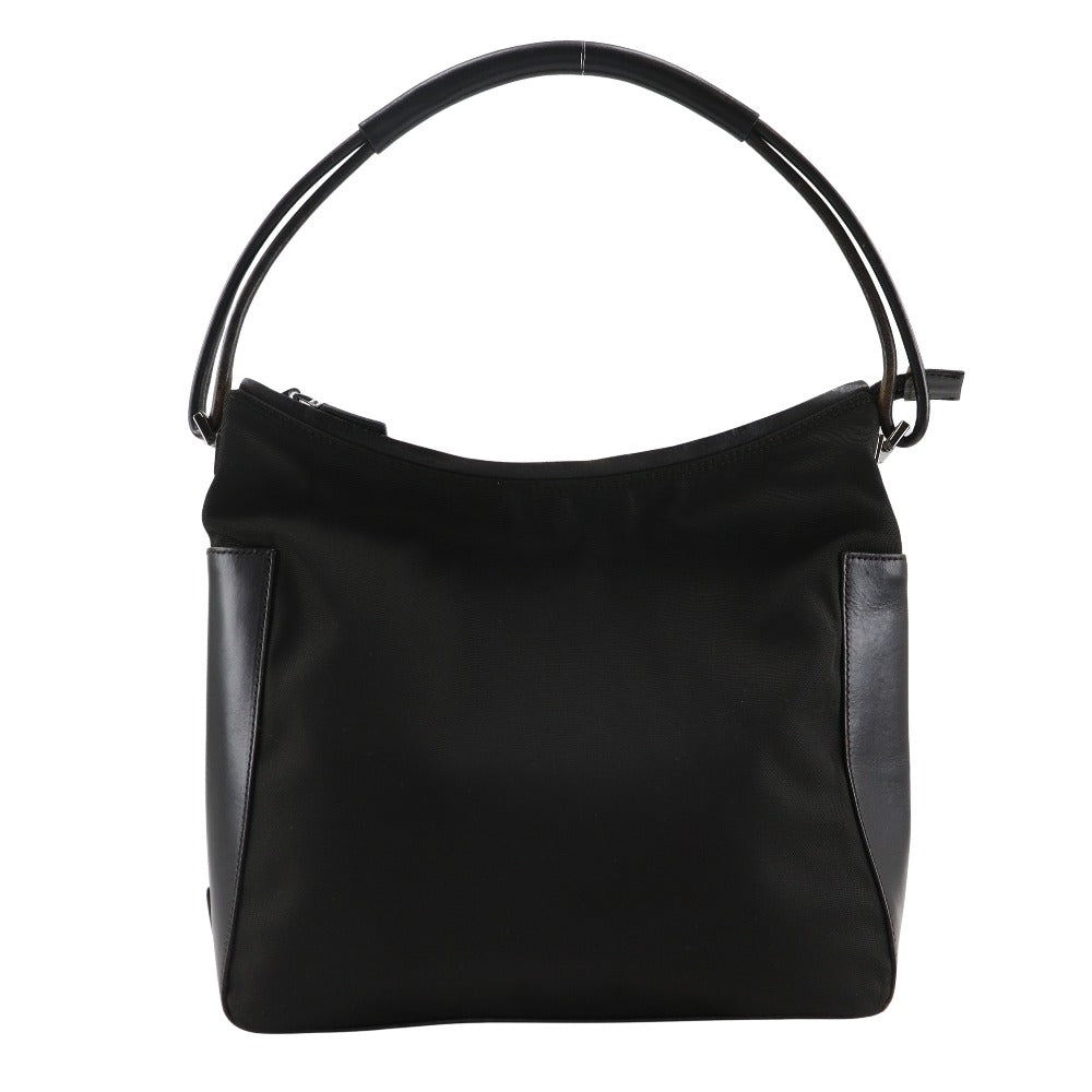 Gucci Nylon Canvas Shoulder Bag