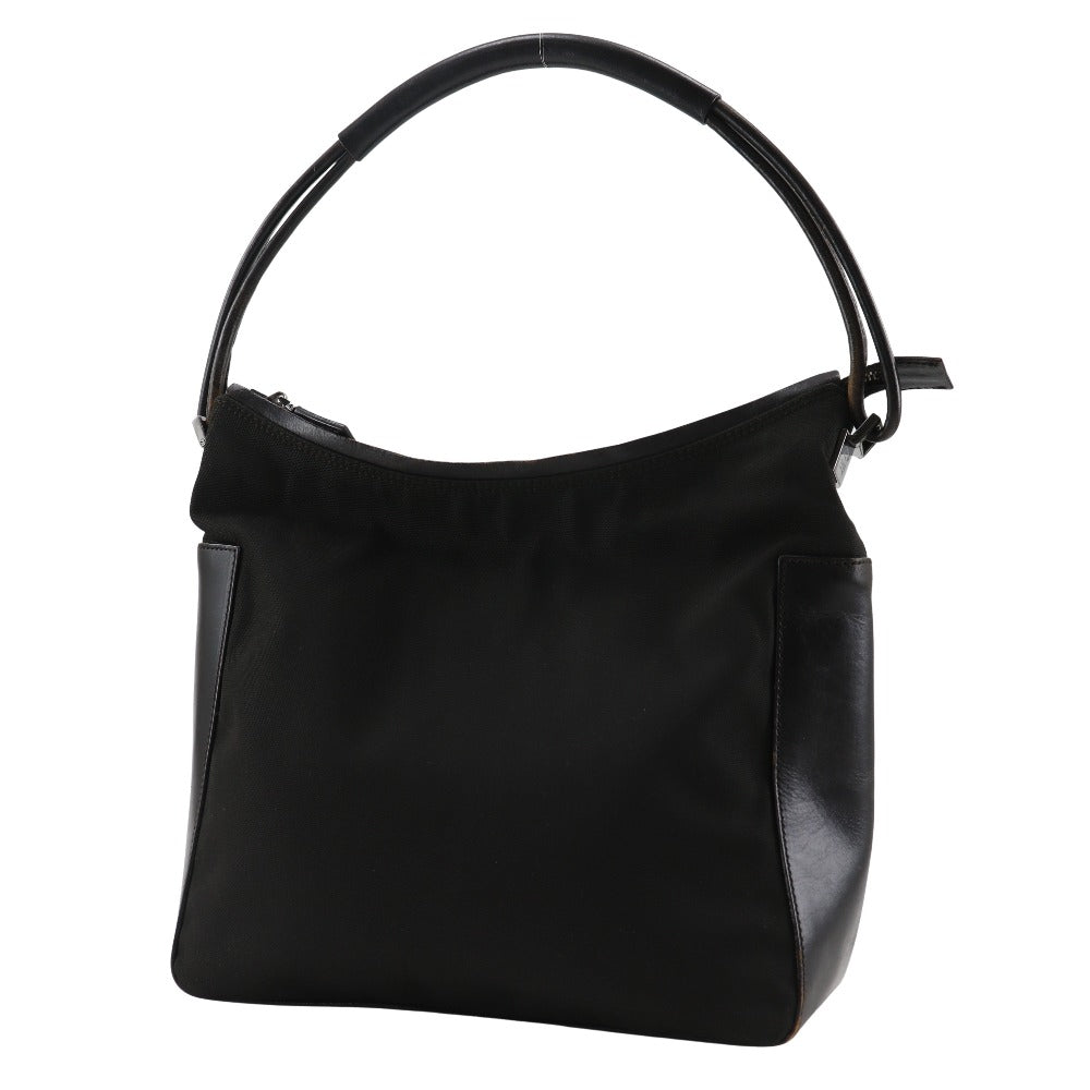 Gucci Nylon Canvas Shoulder Bag