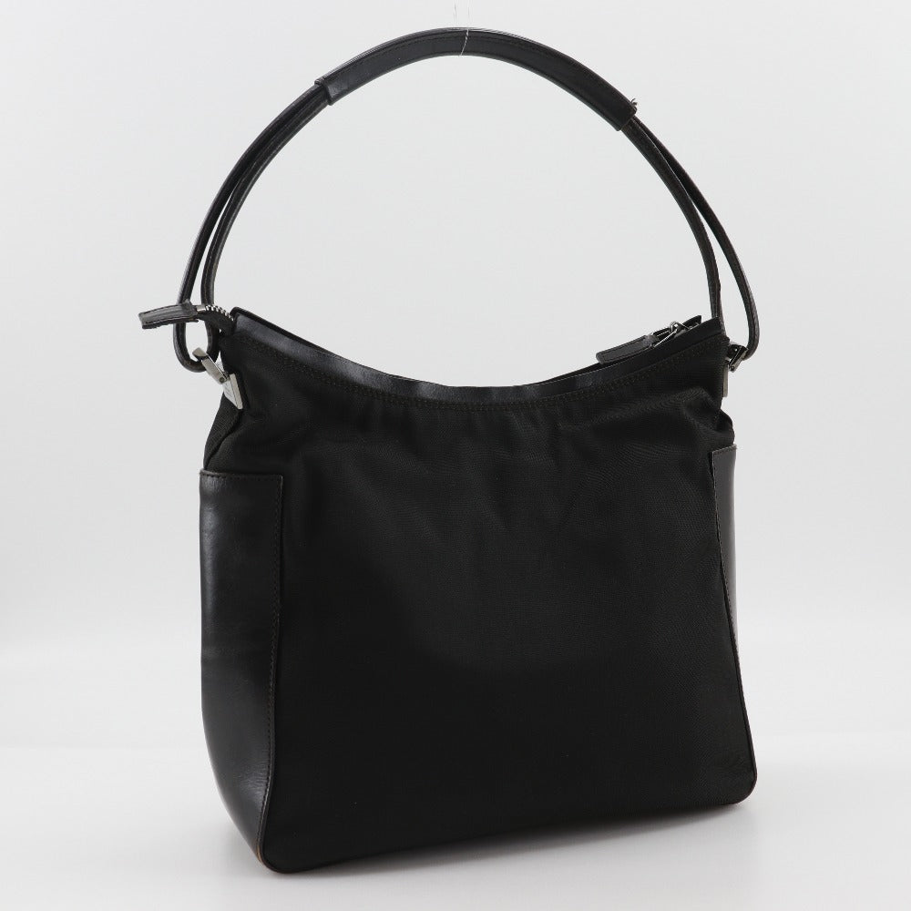 Gucci Nylon Canvas Shoulder Bag