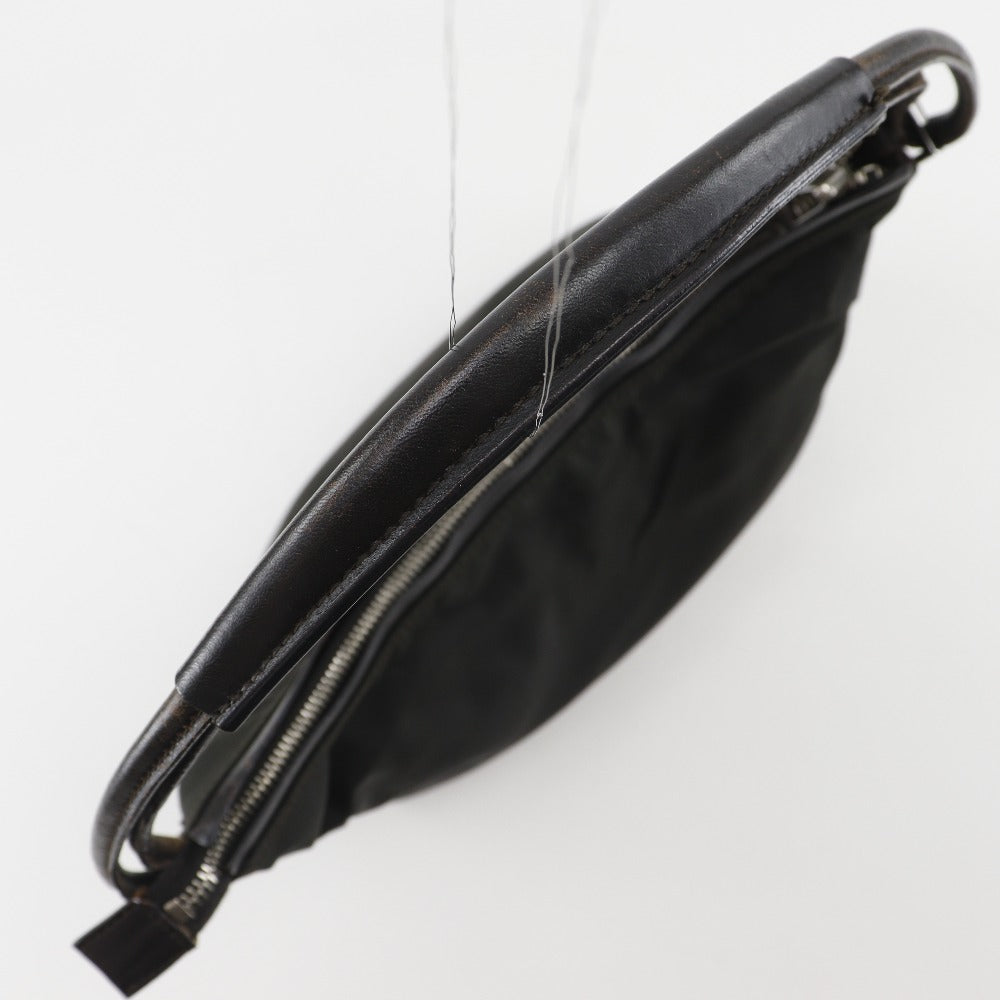 Gucci Nylon Canvas Shoulder Bag