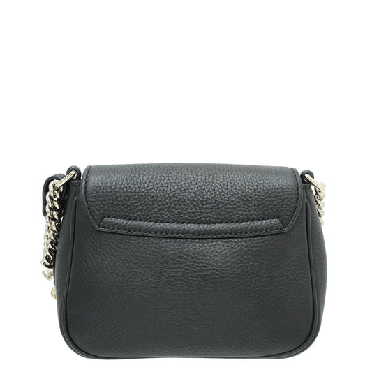 Gucci Chain Leather Shoulder Bag