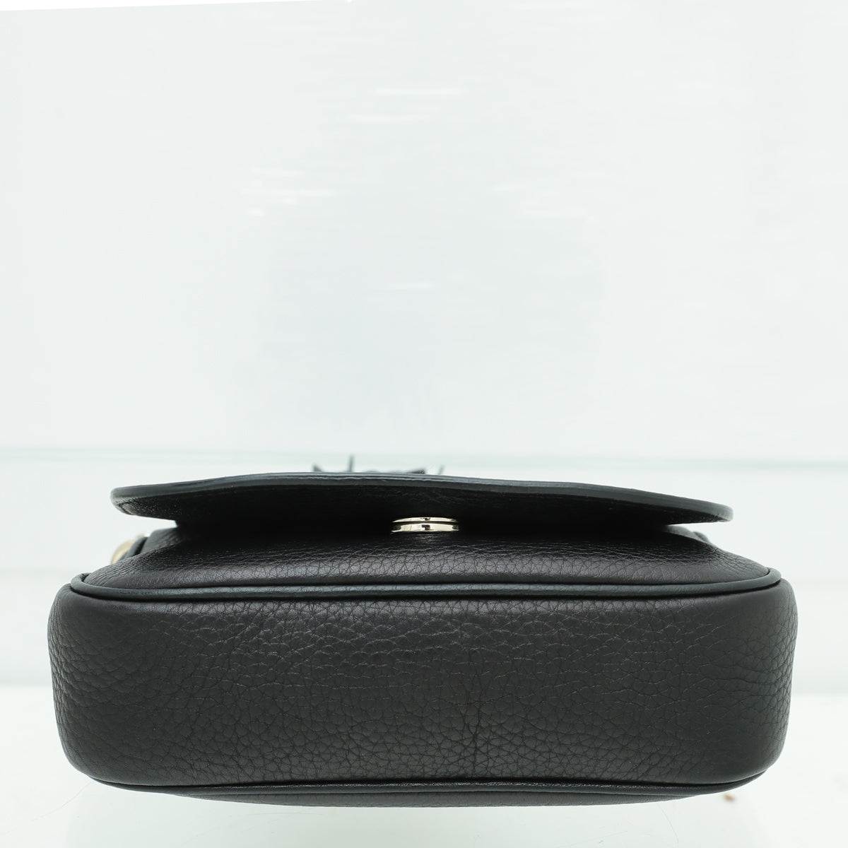 Gucci Chain Leather Shoulder Bag