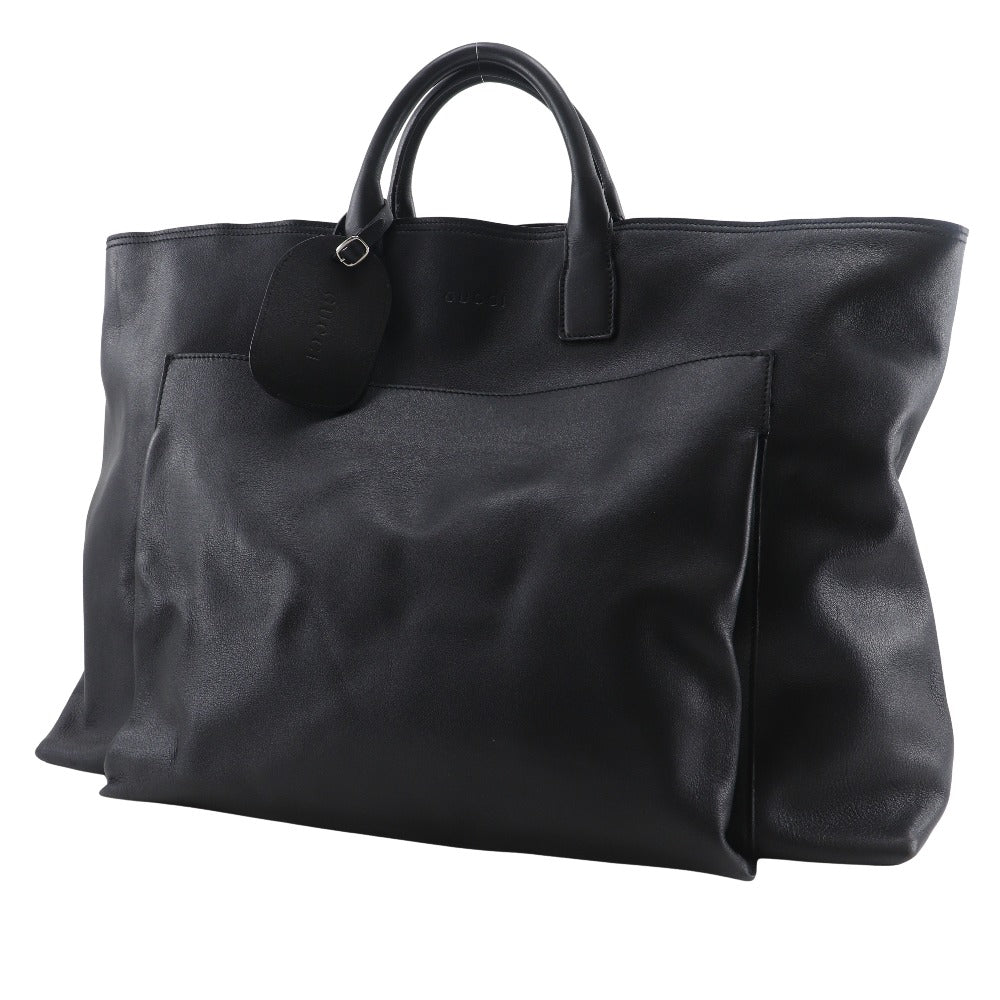 Gucci Calf Boston Bag