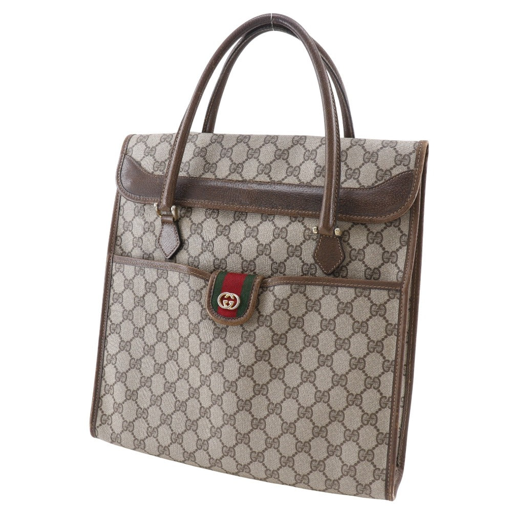 Gucci Interlocking GG PVC Handbag