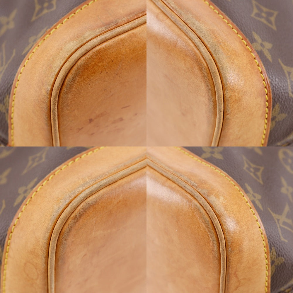  LOUIS VUITTON Handbag Monogram canvas Brown Alma