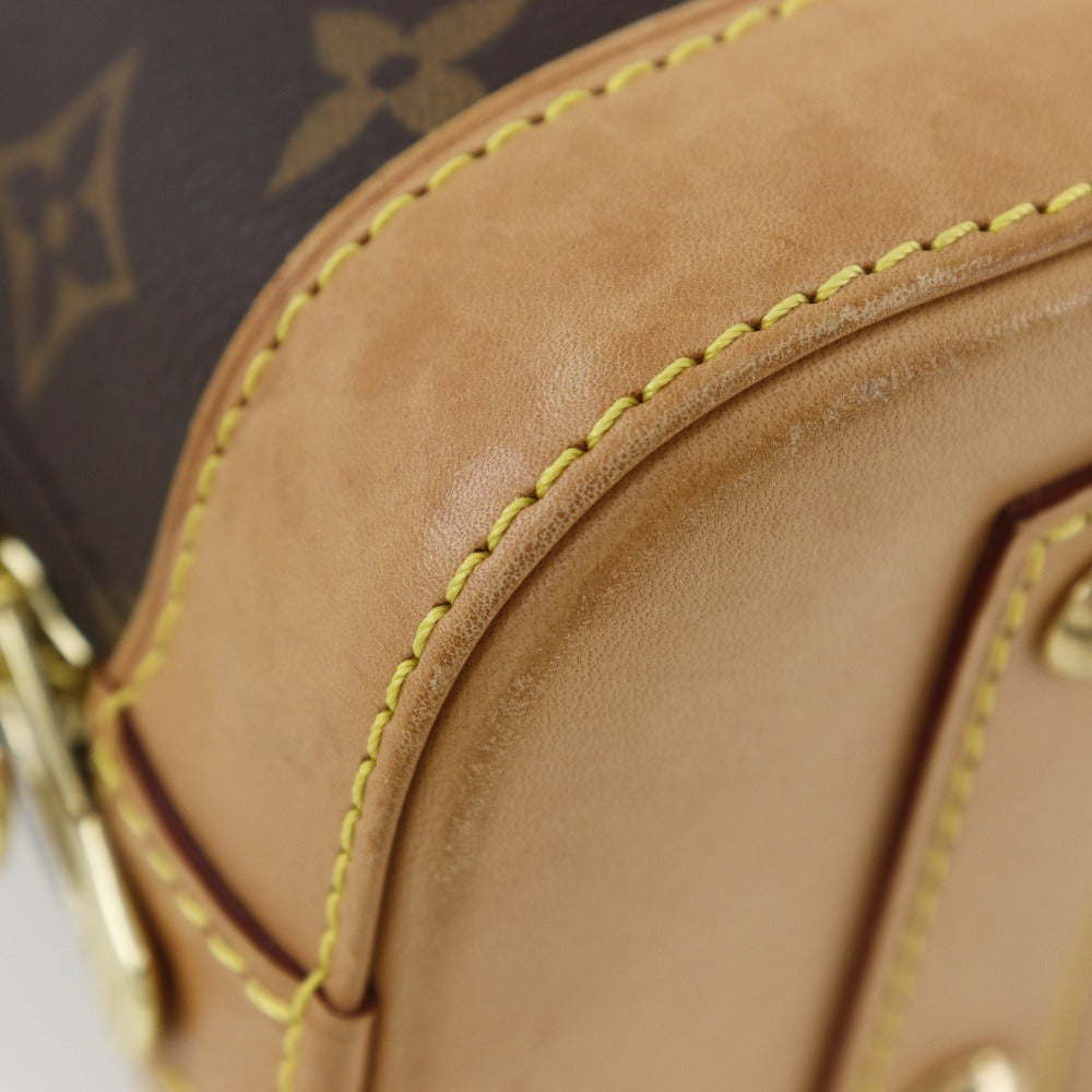 LOUIS VUITTON Handbag Monogram canvas Brown 2WAYShoulder Alma BB Women