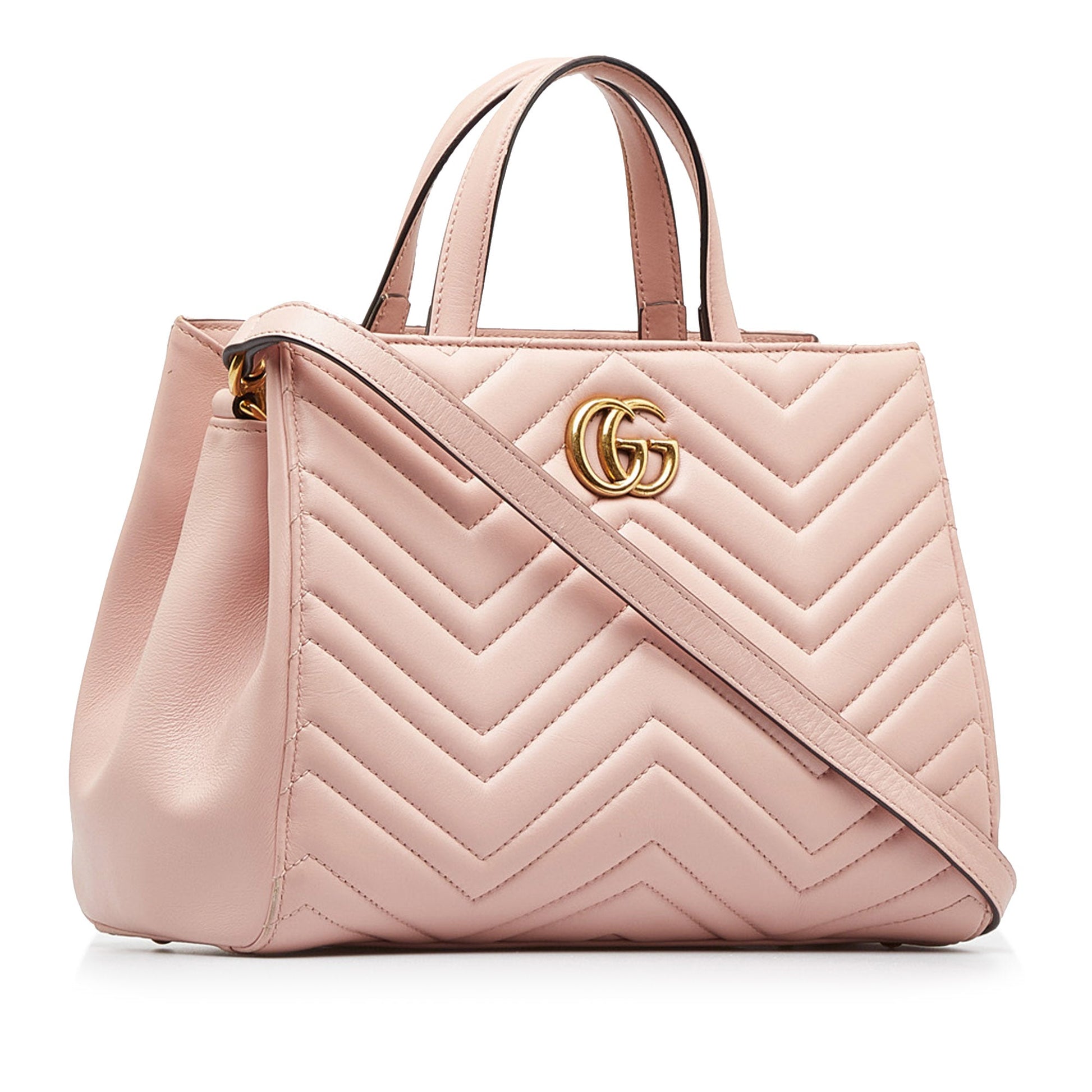 Gucci Quilted Leather Tote