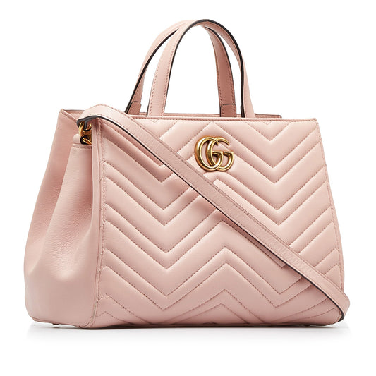 Gucci Quilted Leather Tote