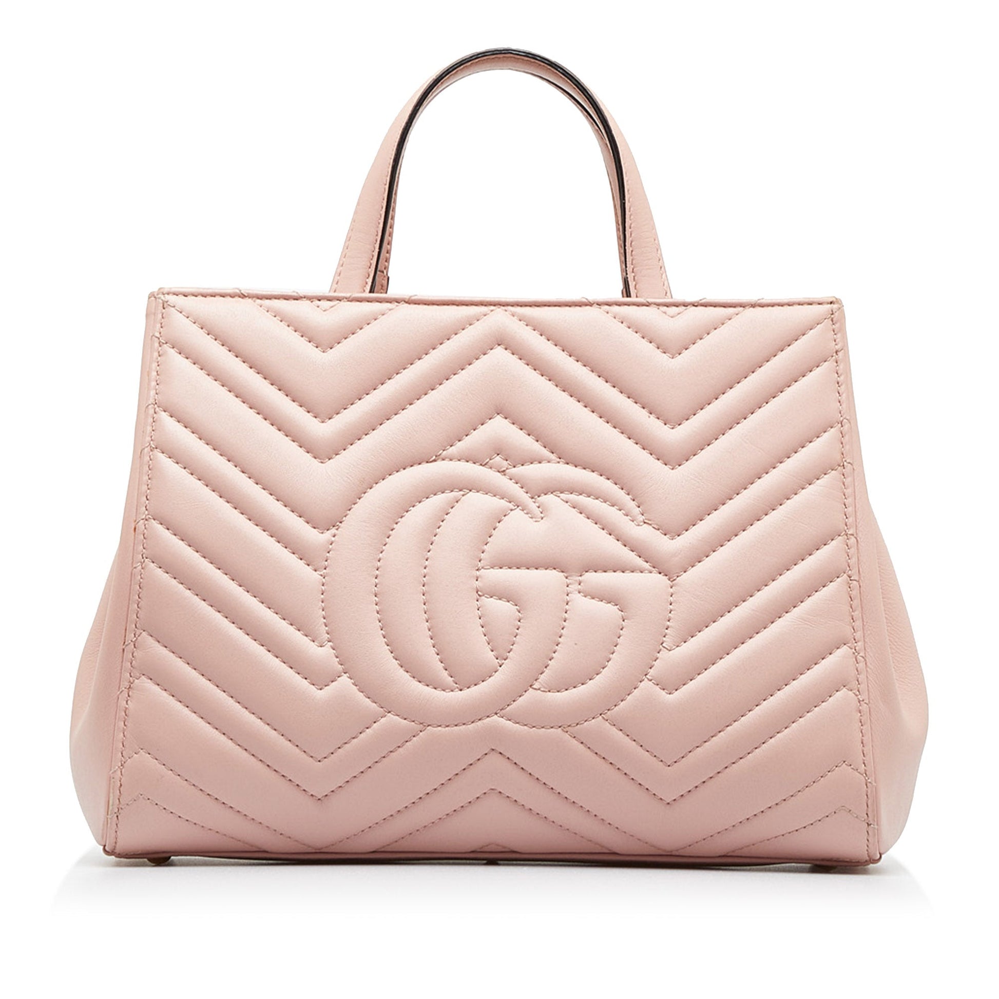 Gucci Quilted Leather Tote