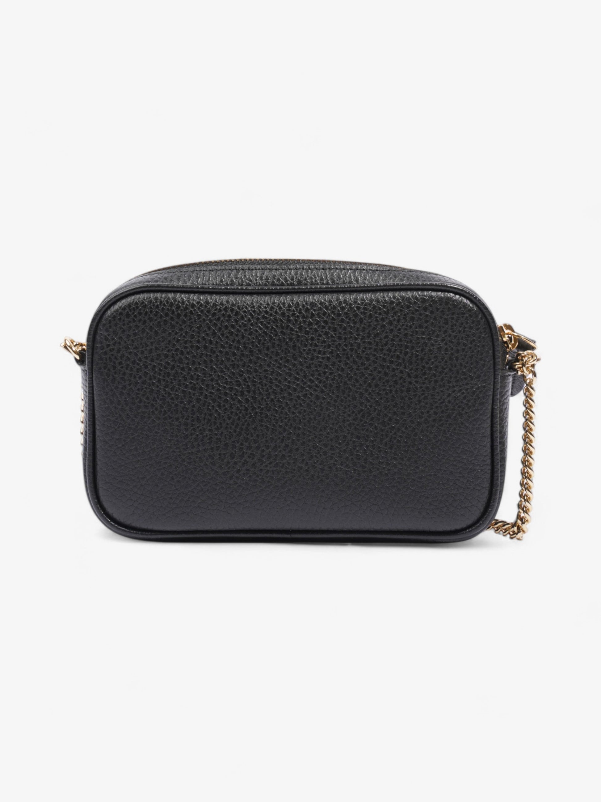 Gucci GG Marmont Super Mini Shoulder Bag Black Leather Super Mini