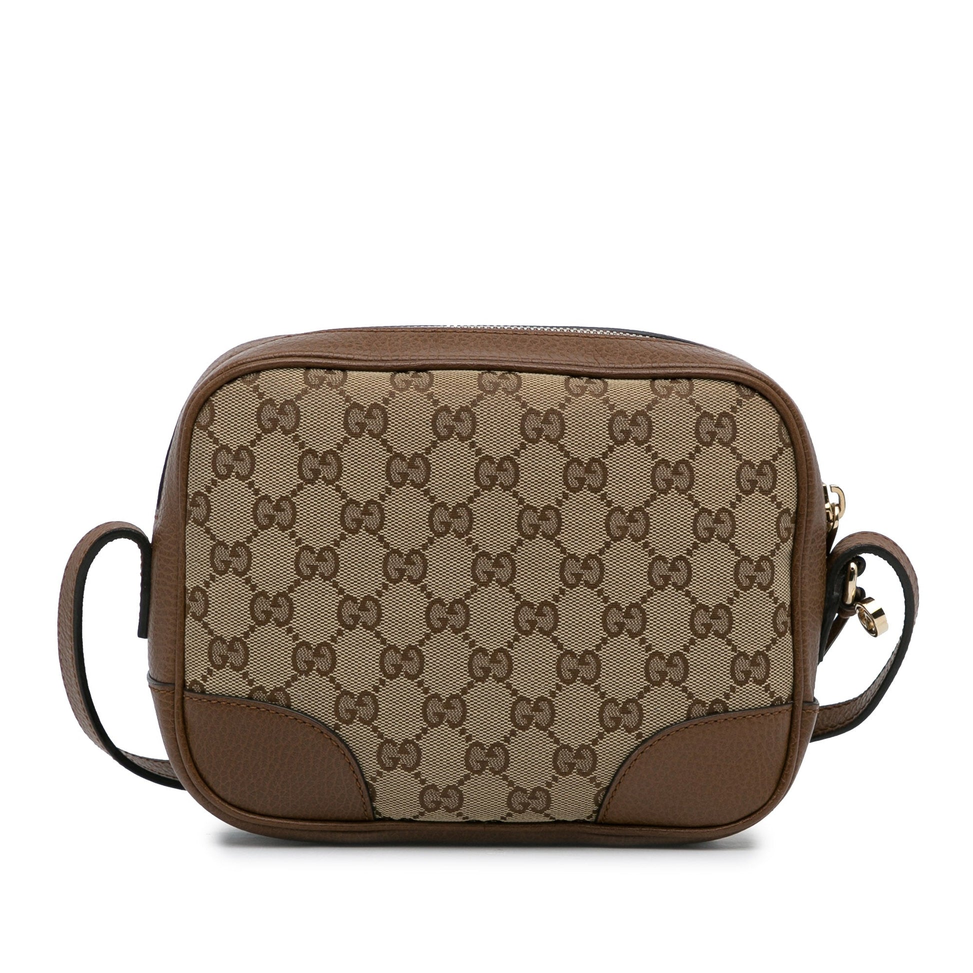 Gucci Leather Canvas Crossbody Style 12