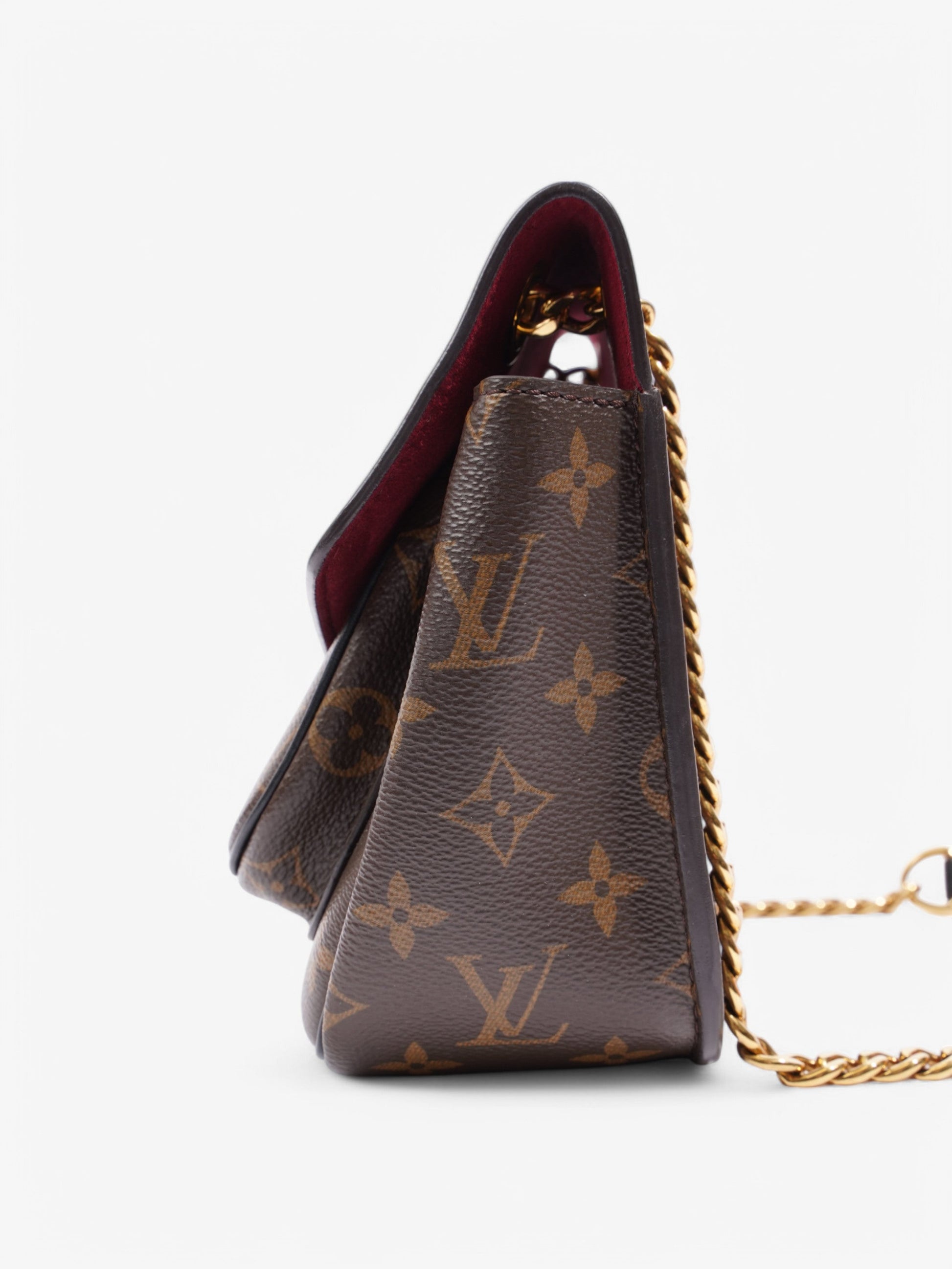 Louis Vuitton Passy Bag Monogram / Black Coated Canvas