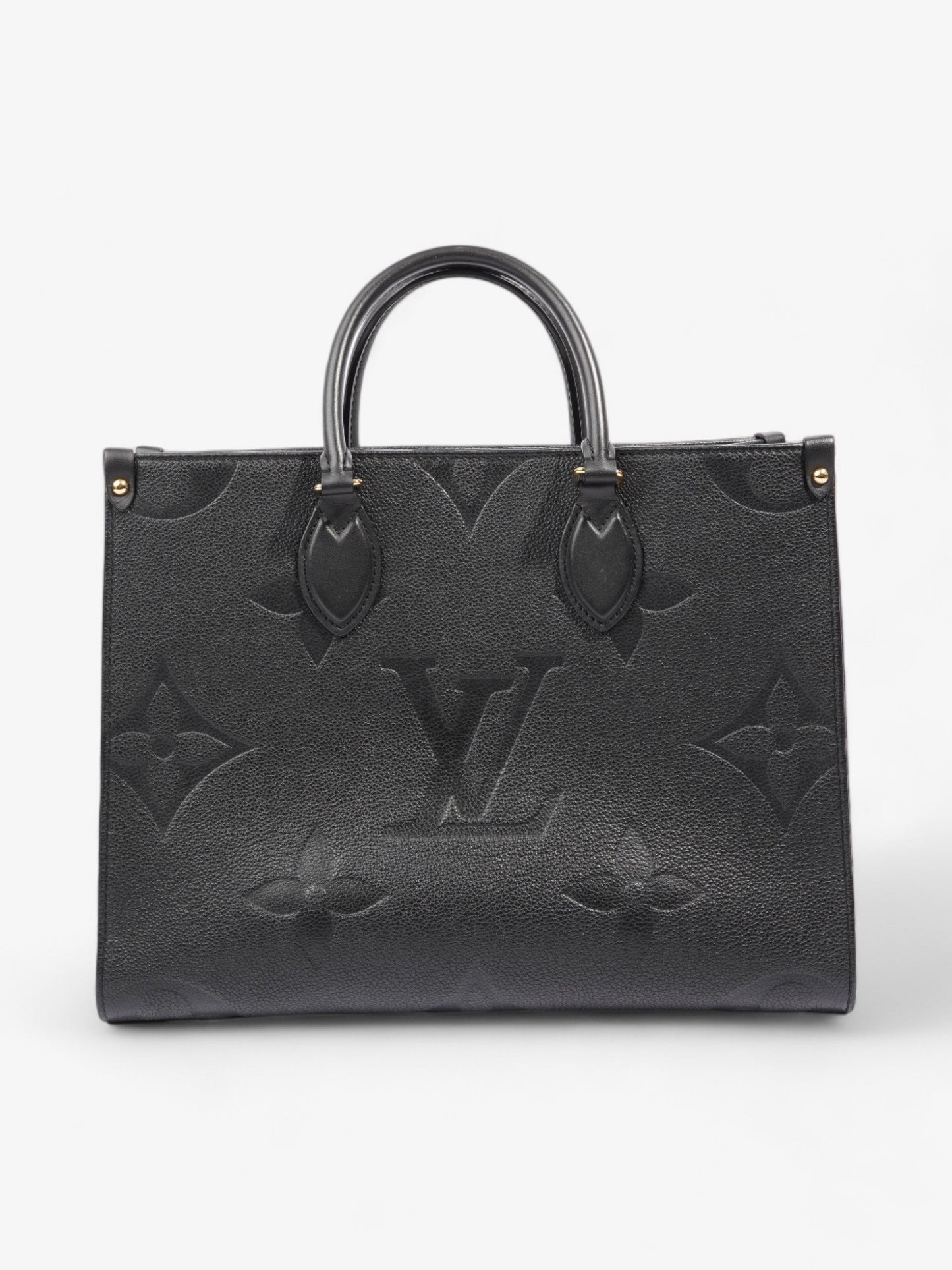 Louis Vuitton OnTheGo Monogram Empreinte Empreinte Leather MM
