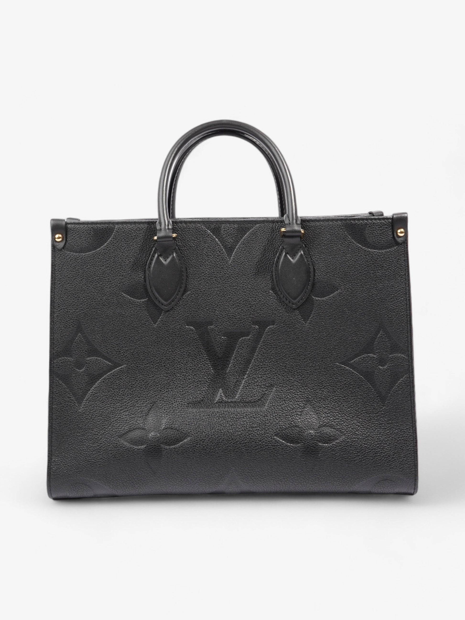 Louis Vuitton OnTheGo Monogram Empreinte Empreinte Leather MM