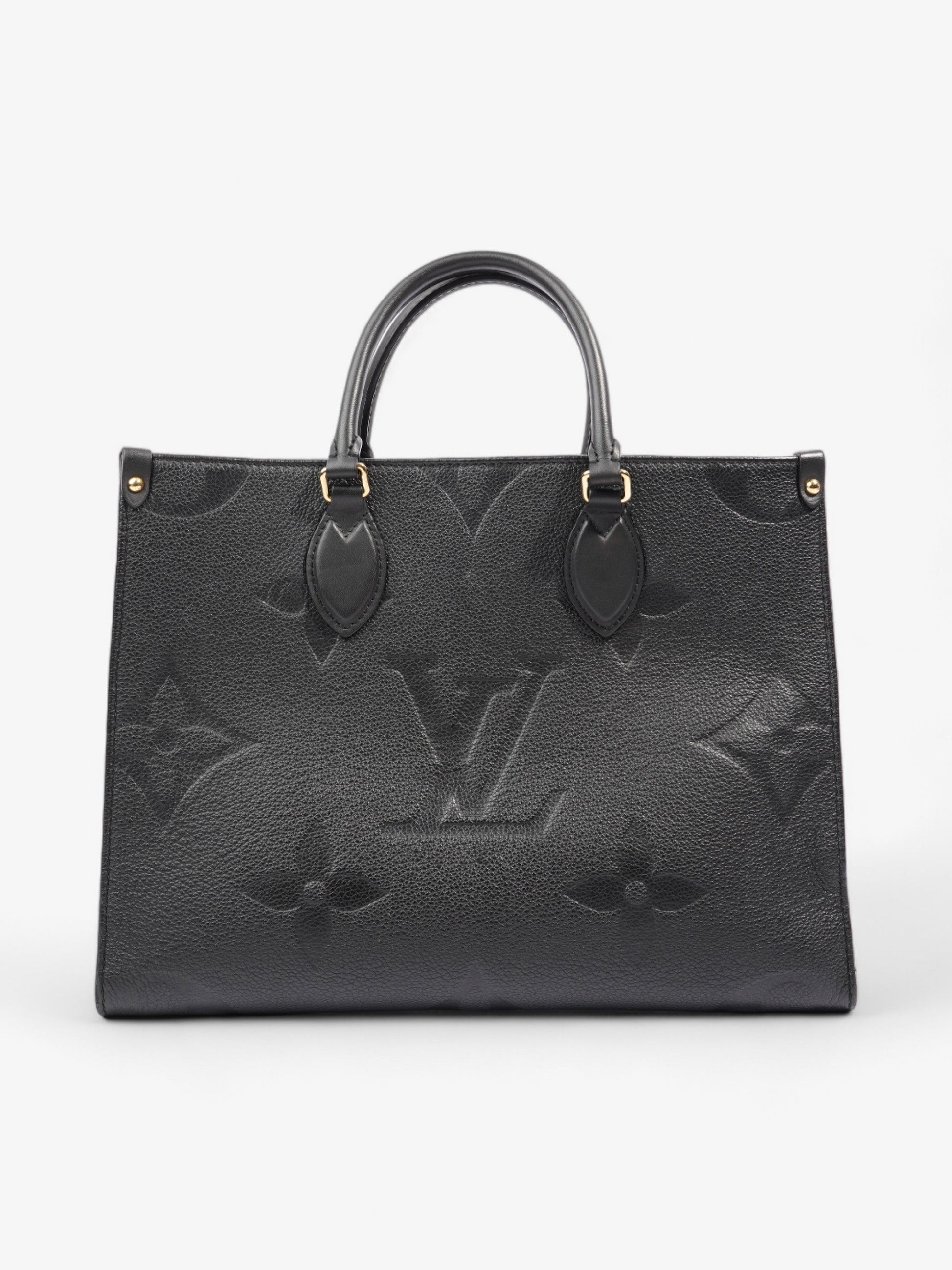 Louis Vuitton OnTheGo Monogram Empreinte Empreinte Leather MM
